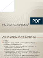 Cultura Organizaţională