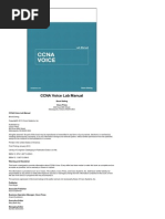 Download Ccn a Voice Lab Manual by ciscoashok SN179867576 doc pdf