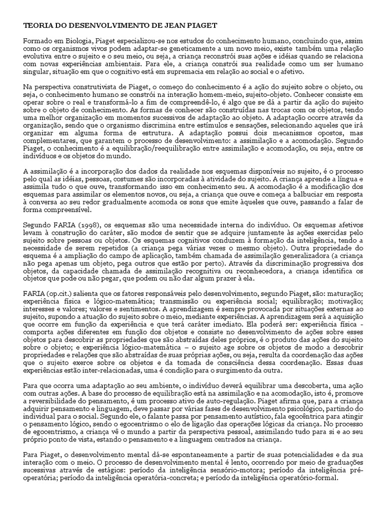 Teoria do desenvolvimento modelo psicanalitico essay 06 picture