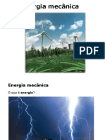 Energia Mecânica