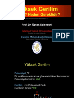 Yuksek Gerilim Ders Notlari