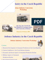 Defence Industry in The Czech Republic