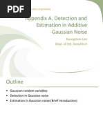 App.A - Detection and Estimation in Additive Gaussian Noise PDF