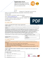 3.camper Registration Form