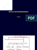 Infectii Intraabdominale