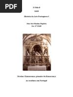 Nicolau Chanterenne, pioneiro da Renascença na escultura em Portugal