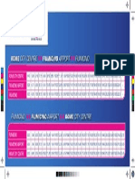 Shuttle Fiumicino Timetable PDF