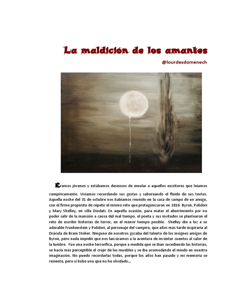 Cuentos al amor de la lumbre | Lord Byron