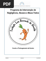 FLBA.052.01 - Programa de Interven%E7%E3o de Neglig%EAncia Abusos e Maus-Tratos - Inf%E2ncia