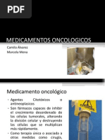 MEDICAMENTOS ONCOLOGICOS