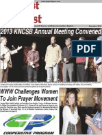 Baptist Digest November 2013