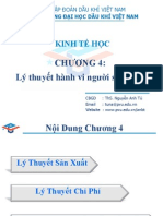 Tu - Chuong 4 - Ly Thuyet Hanh Vi Nguoi San Xuat