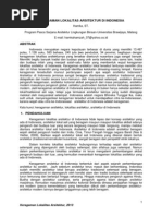 Download KERAGAMAN LOKALITAS ARSITEKTUR DI INDONESIApdf by Hamka SN179886896 doc pdf