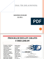 MENGEKSPLORESI CORELDRAW