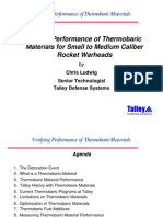 Thermobaric Material PDF