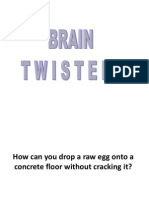 Brain Twisters