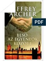 Jeffrey Archer - Első Az Egyenlők Között