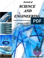 Journal of Science and Engineering-Volume 1