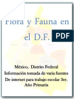Flora y Fauna en El D.F.