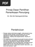 Download prinsip-dasar-pemilihan-pemeriksaan-penunjangppt by Mano Cempaka SN179897222 doc pdf