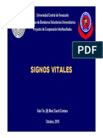 Tema 2 Signos Vitales PCI