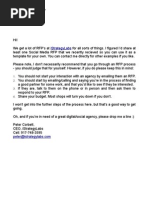 Download Example Social Media Agency RFP Template by Peter Corbett SN179901398 doc pdf