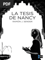 Ramón J. Sender. La tesis de Nancy