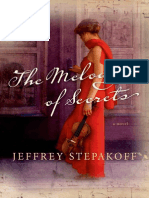 The Melody of Secrets by Jeffrey Stepakoff