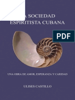 LIBRO La Sociedad Espiritista Cubana