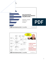 How To Document The Architecture of Your Application Using UML and More