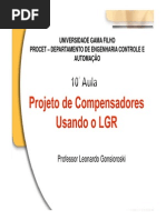 Unidade 10 - Compensadores-Parte 1