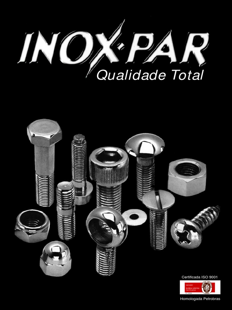 Catalogo Inox Par | PDF | Aço inoxidável | Aço
