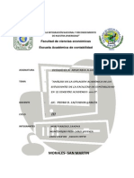 Trabajo de Estadistica Aplicada A Los Negocios II