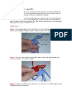 Cómo Hacer Espirales A Ganchillo