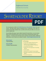 Englewood Schools Fall 2013 Shareholder Report