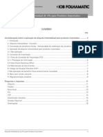 Capa - Alíquota Interestadual de 4% para Produtos Importados