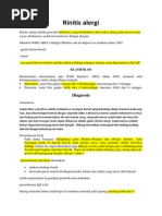 Panduan Lengkap Rinitis: Jenis dan Gejala | PDF