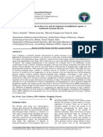 Serendipity of fluorine in discovery and development of antidiabetic agents