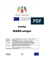 Séquence pédagogique "MARS-ologie" du dispositif Chain Reaction