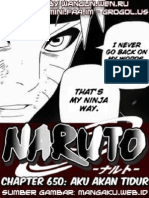 Sardeath Naruto Chapt 650 PDF