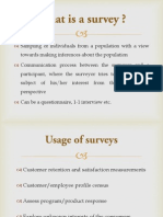 Creating A Good Survey