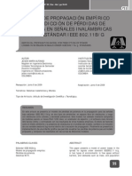 Modelo de Perdidas de Propagacion 802.11b-g PDF