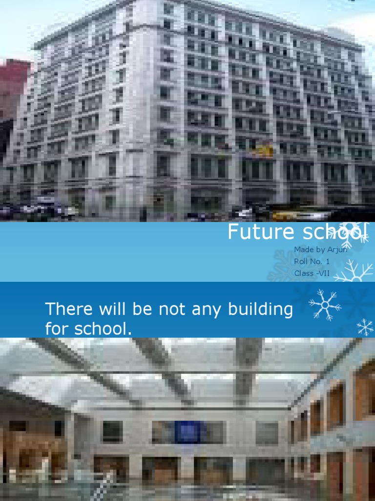 Vision of a Futuristic School | PDF | Young Adult