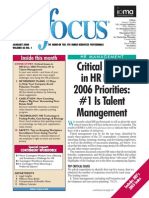 Critical HR Issues PDF