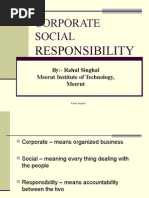 Download Corporate Social Responsbility CSR by rahulsinghal06 SN17992358 doc pdf