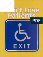 Don't Lose Patients