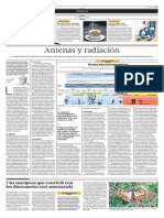 Antenas y Radiación, Tomas Unger - El Comercio, 29.OCT.2013 (p17) PDF