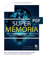 Super Memoria - Estratto Gratuito PDF