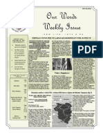 Newsletter Volume 5 Issue 41 PDF