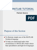 Matlab Ttutorial 1